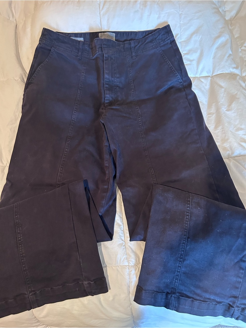 Universal Thread Womens Black Chino Pants, Sz 10